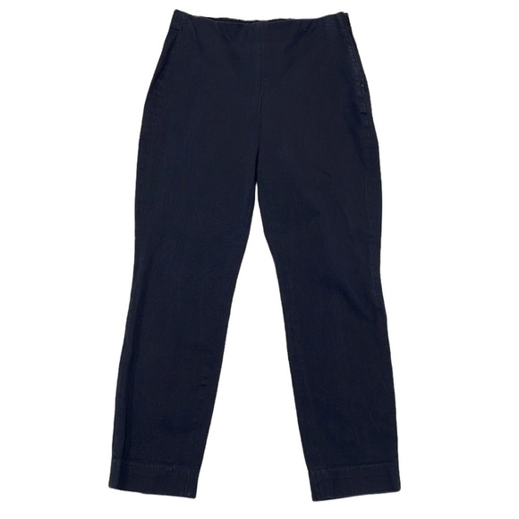 Everlane Pants Black Crops Skinny Size 6 - Picture 1 of 12